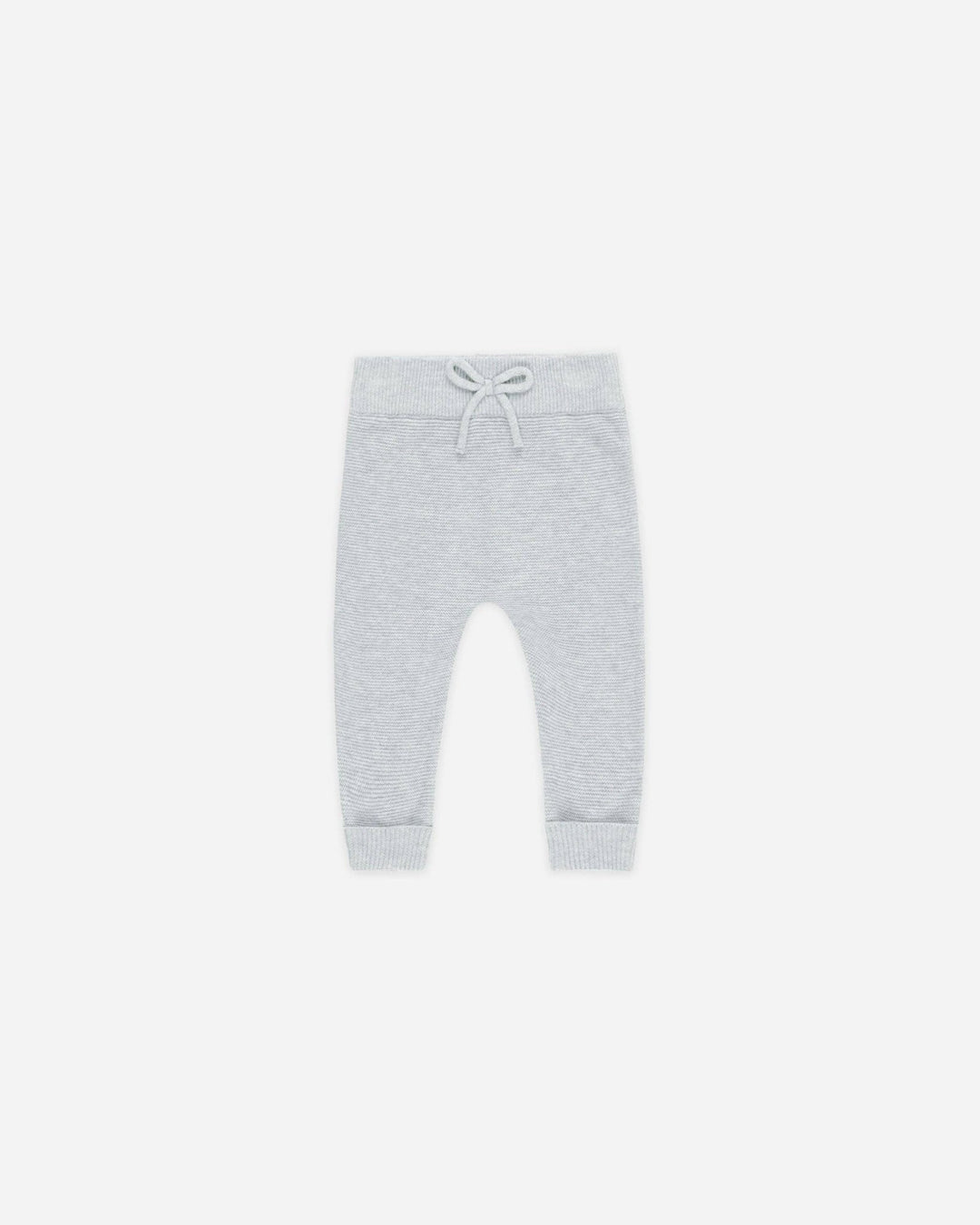 Knit Pant || Heathered Dusty Blue - shopatlasgrey