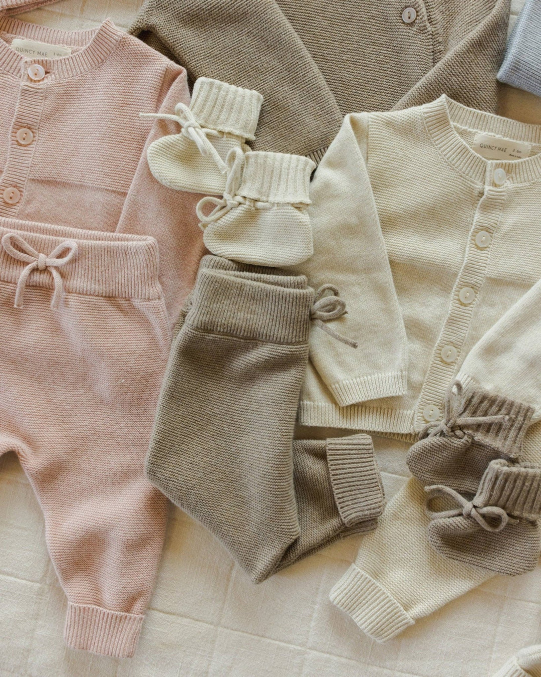 Knit Pant || Heathered Mocha - shopatlasgrey