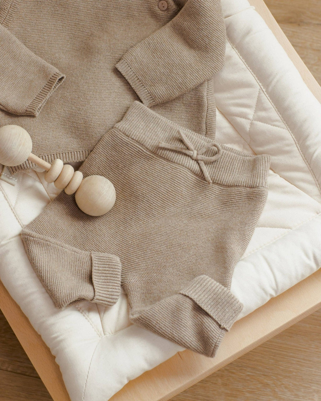 Knit Pant || Heathered Mocha - shopatlasgrey