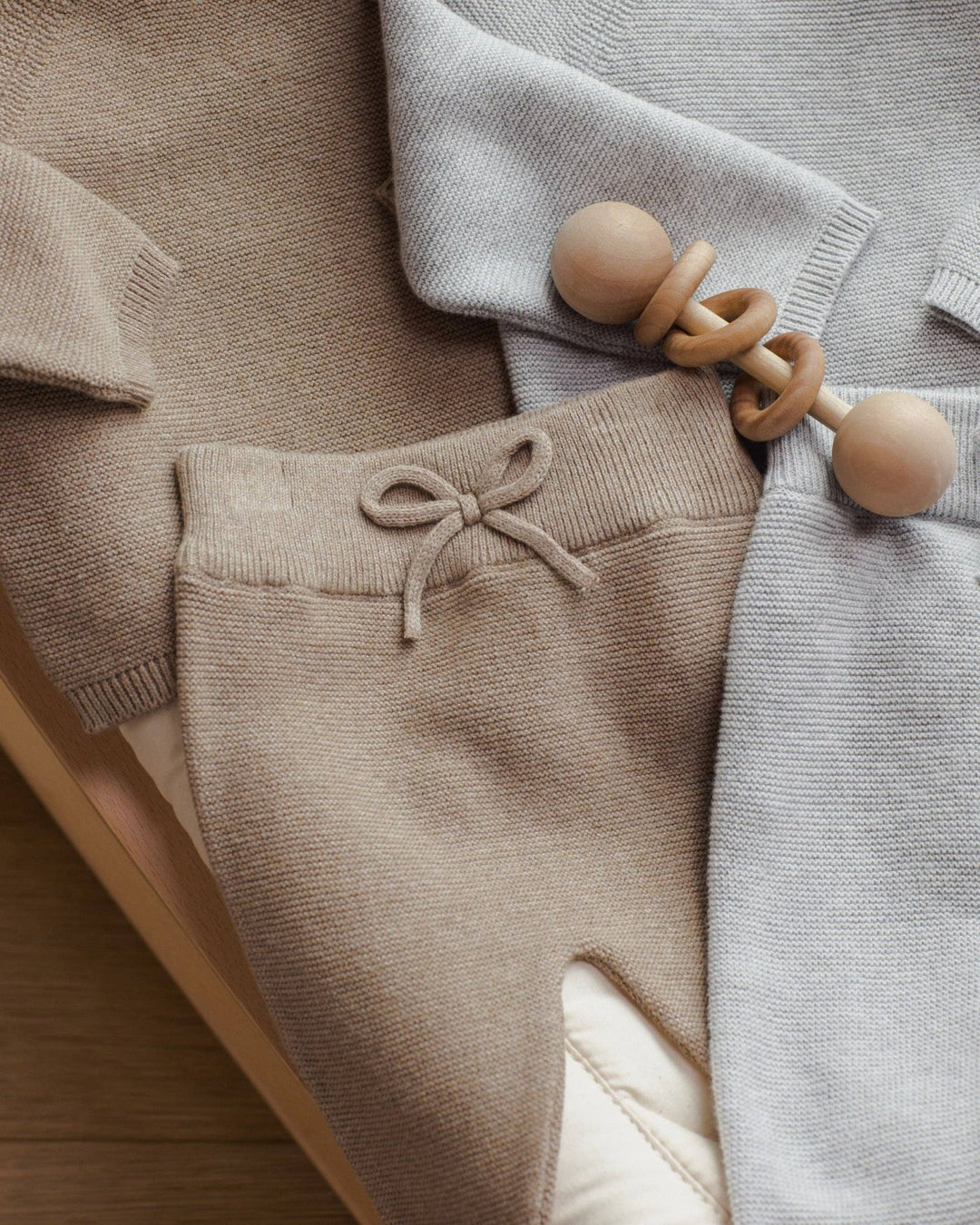 Knit Pant || Heathered Mocha - shopatlasgrey