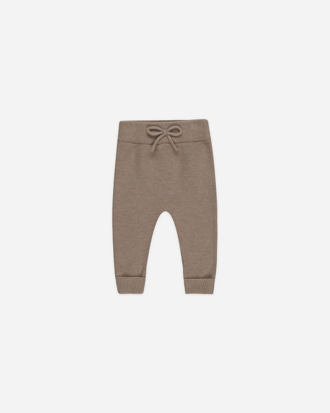 Knit Pant || Heathered Mocha - shopatlasgrey