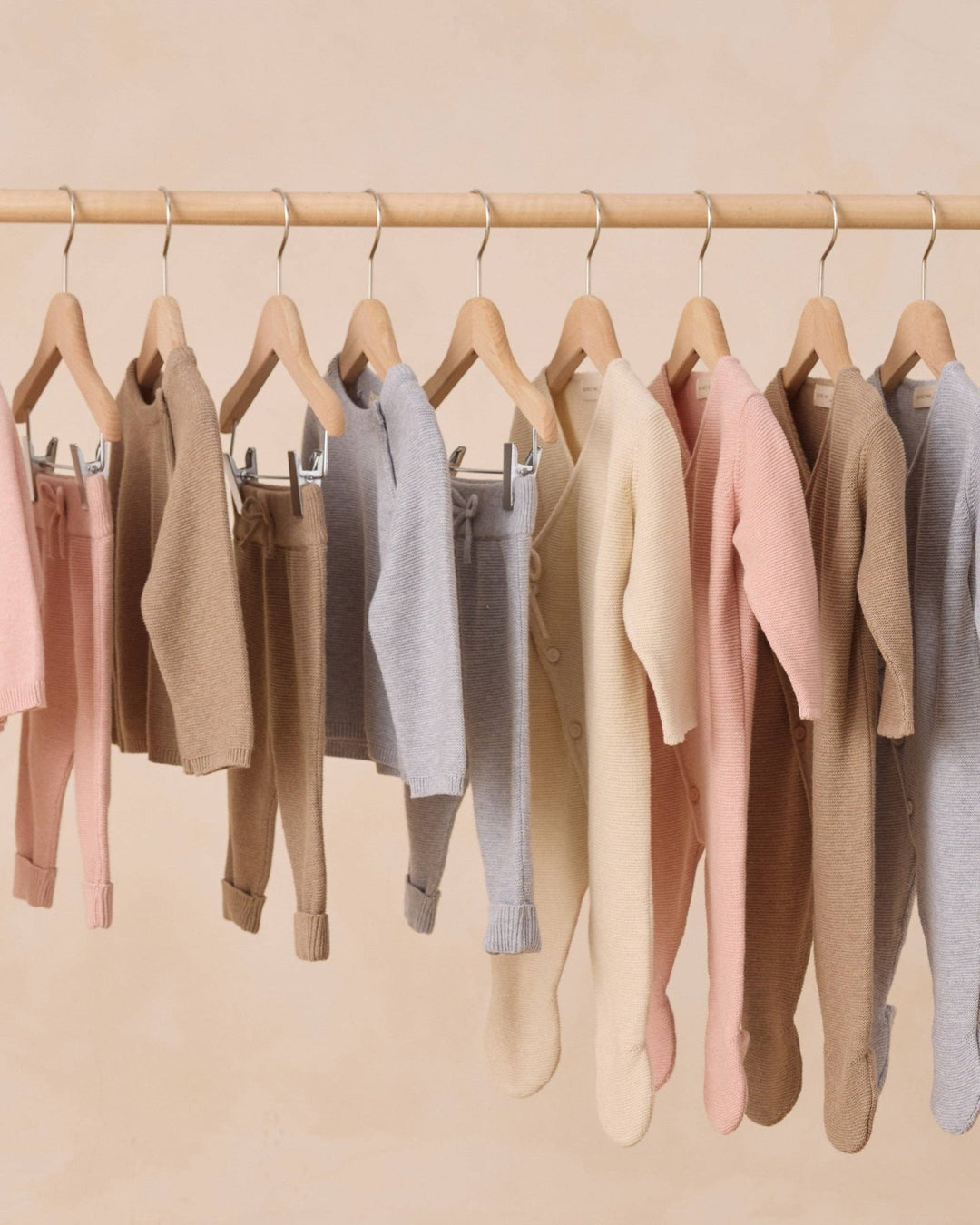 Knit Pant || Heathered Mocha - shopatlasgrey