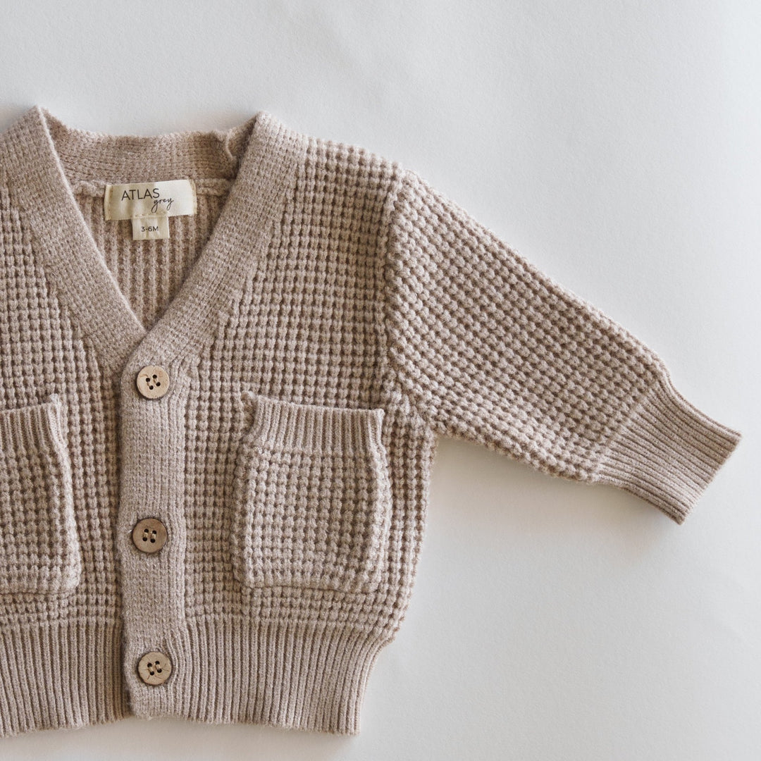 Knit Pocket Cardigan - shopatlasgrey