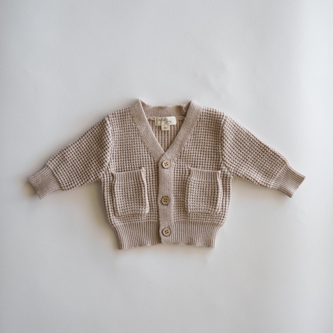 Knit Pocket Cardigan - shopatlasgrey