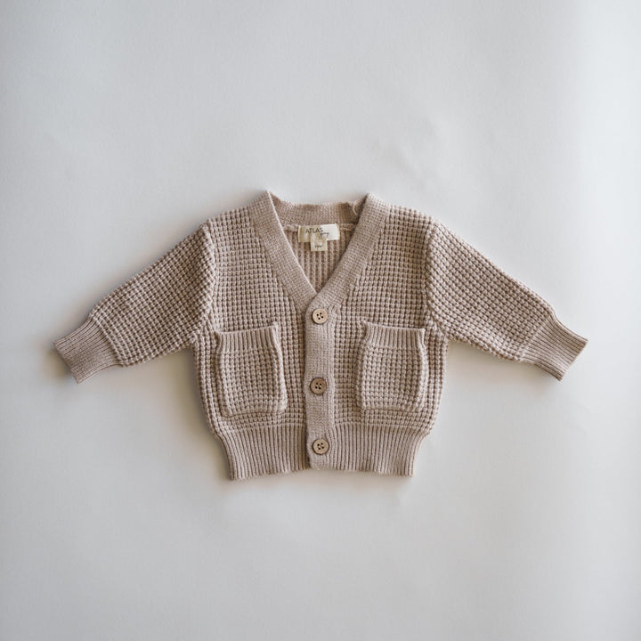 Knit Pocket Cardigan - shopatlasgrey