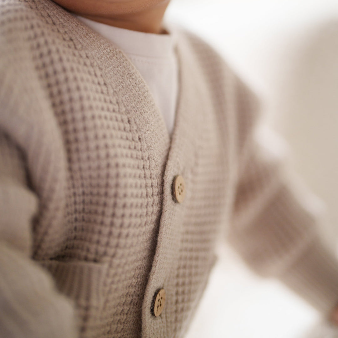 Knit Pocket Cardigan - shopatlasgrey