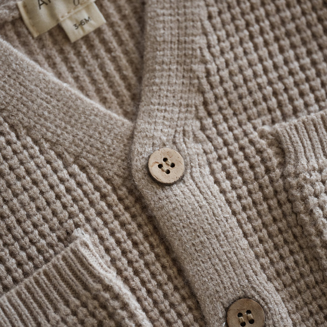 Knit Pocket Cardigan - shopatlasgrey