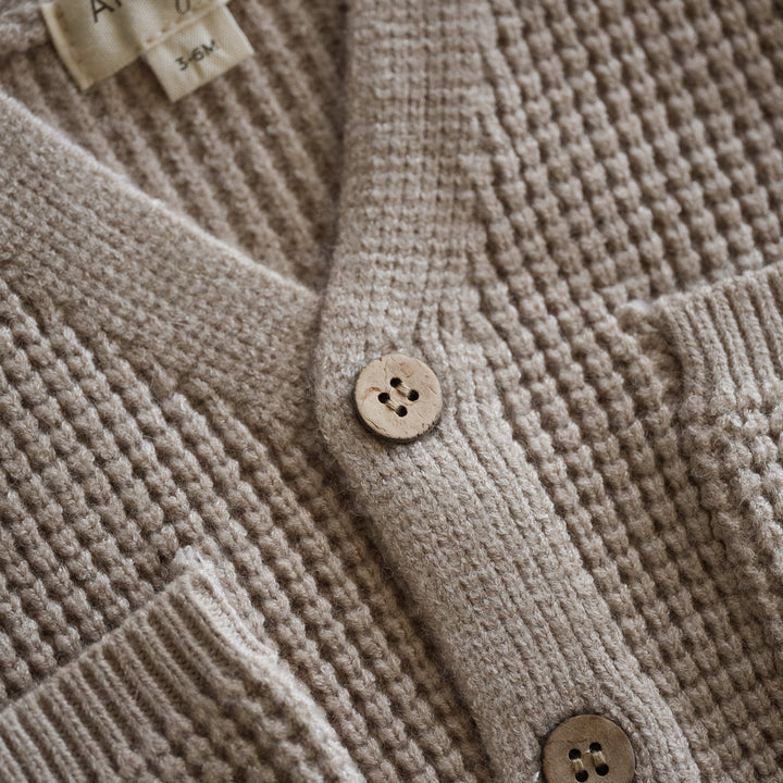 Knit Pocket Cardigan - shopatlasgrey