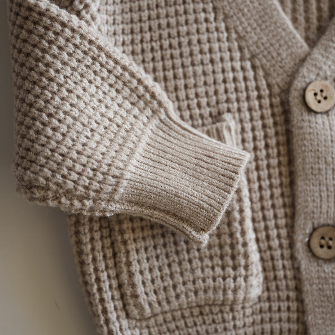 Knit Pocket Cardigan - shopatlasgrey