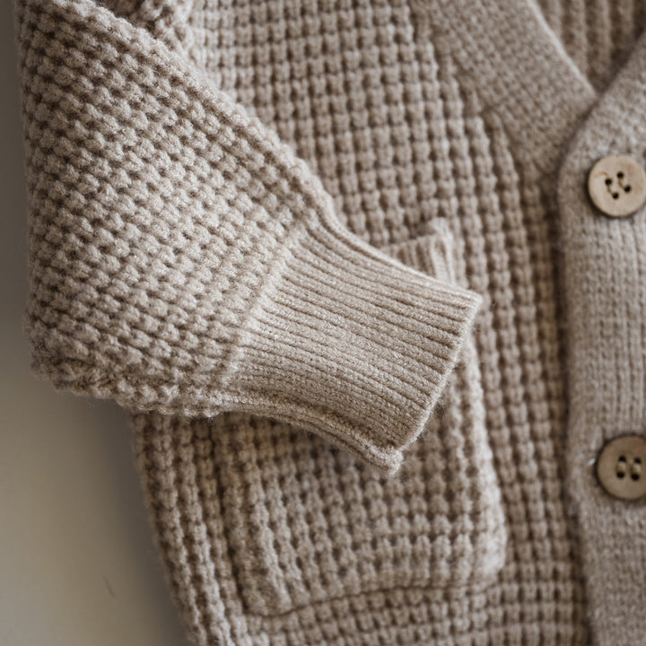 Knit Pocket Cardigan - shopatlasgrey
