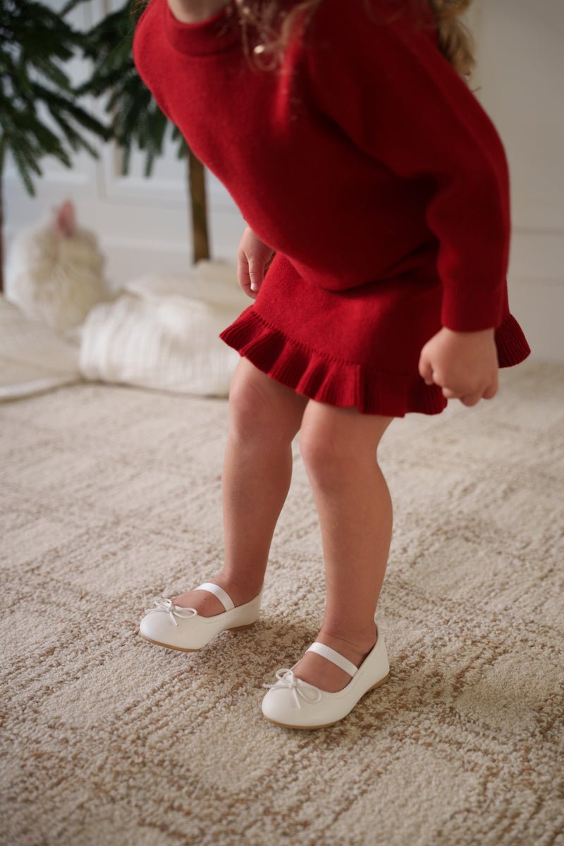 Knit Ruffle Skirt Set - shopatlasgrey