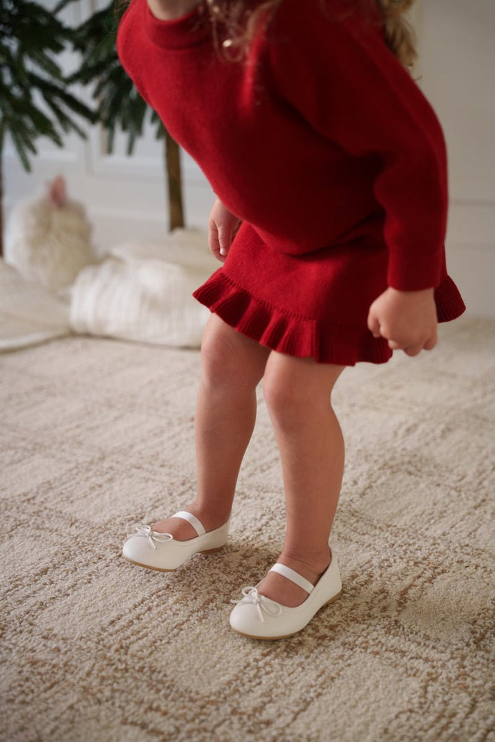 Knit Ruffle Skirt Set - shopatlasgrey