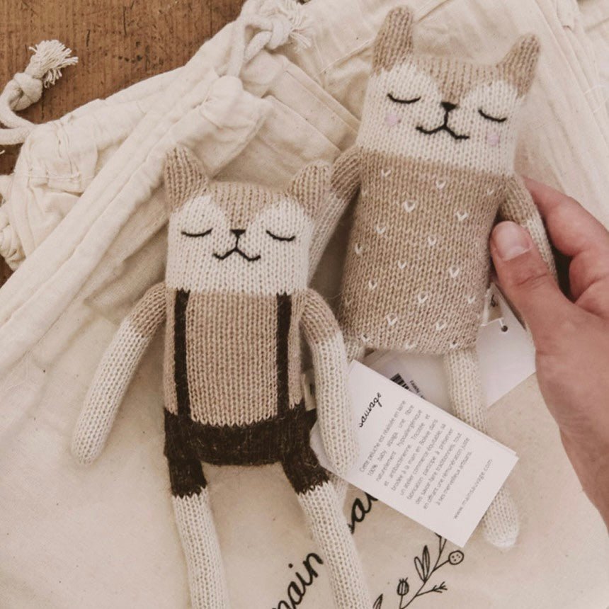 Knit Toy - shopatlasgrey