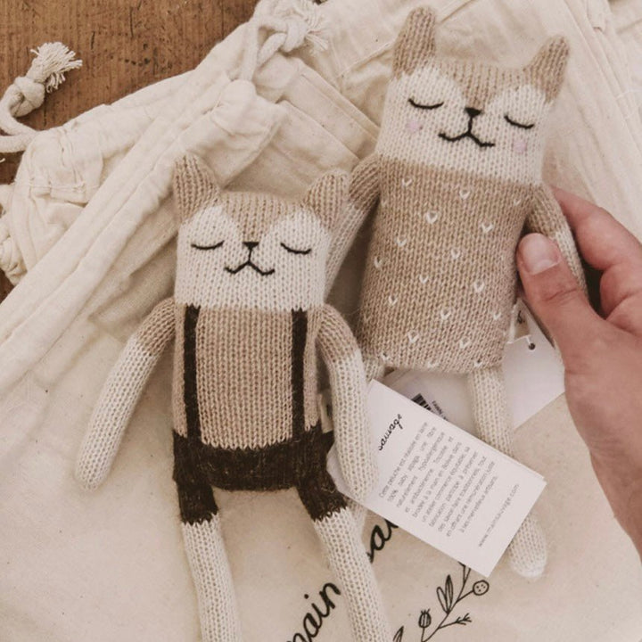 Knit Toy - shopatlasgrey