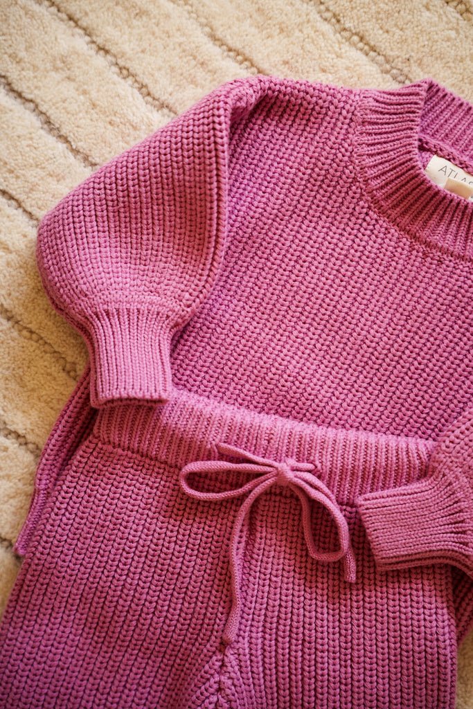 Knit Wideleg Set - shopatlasgrey