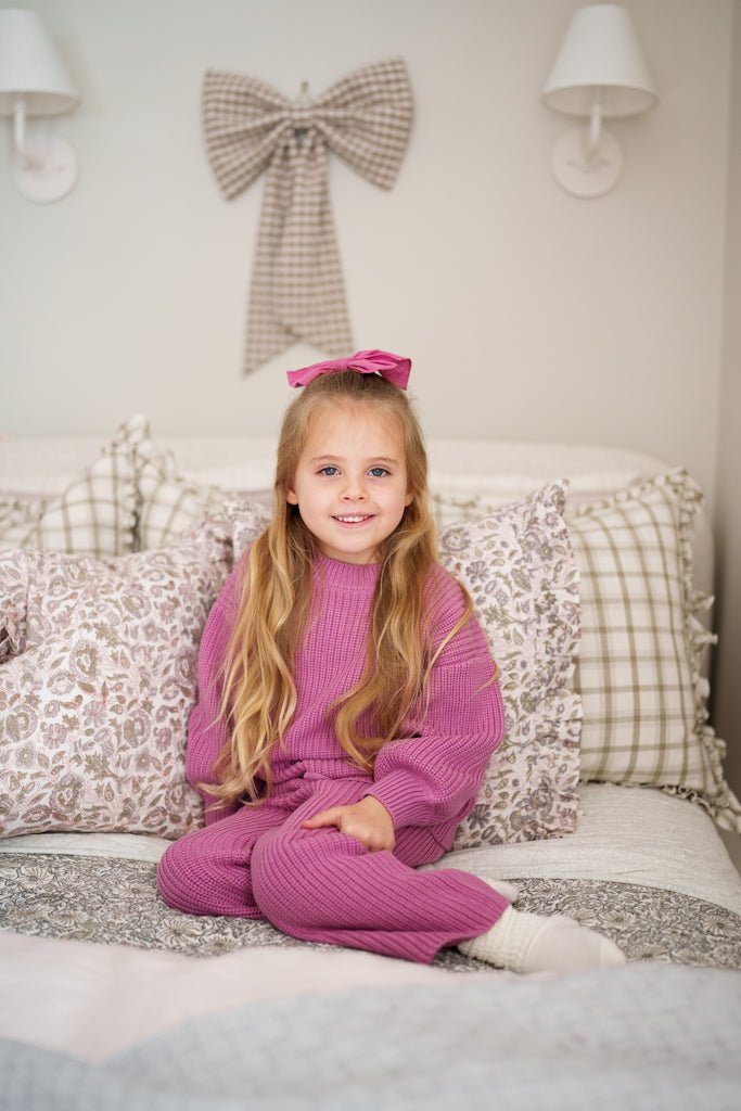 Knit Wideleg Set - shopatlasgrey