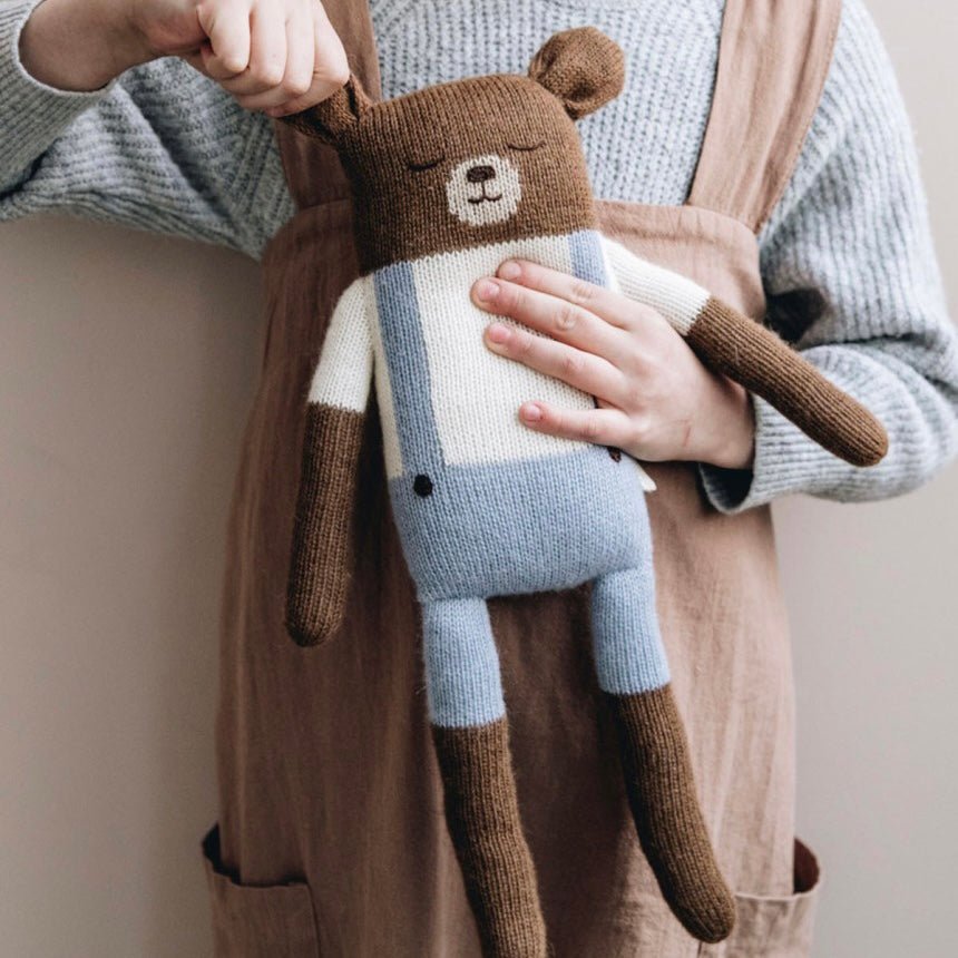 Large Knit Toy - shopatlasgrey