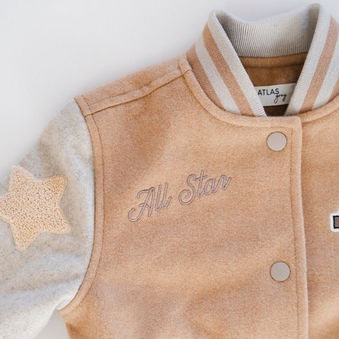 Letterman Jacket - shopatlasgrey