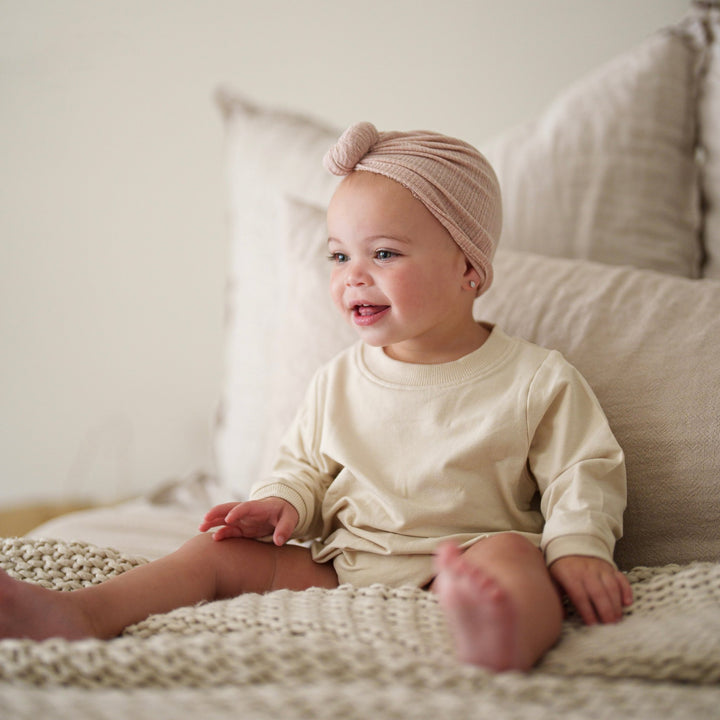 Lightweight Crewneck Romper - shopatlasgrey