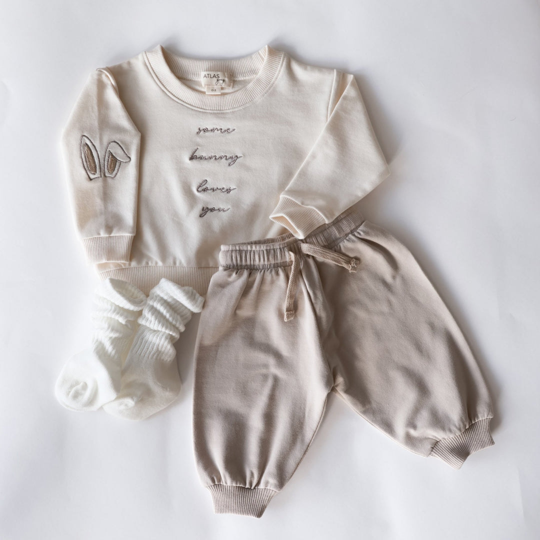 Lightweight Oversized Sweatpant - shopatlasgrey