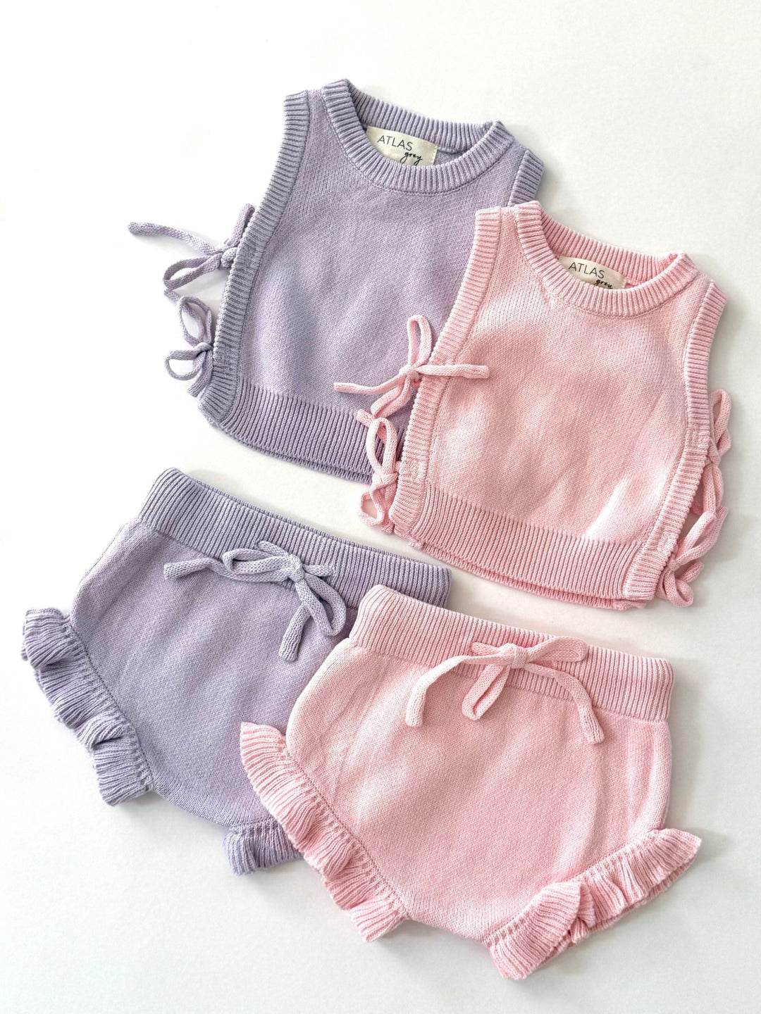 Lila Knit Set - shopatlasgrey
