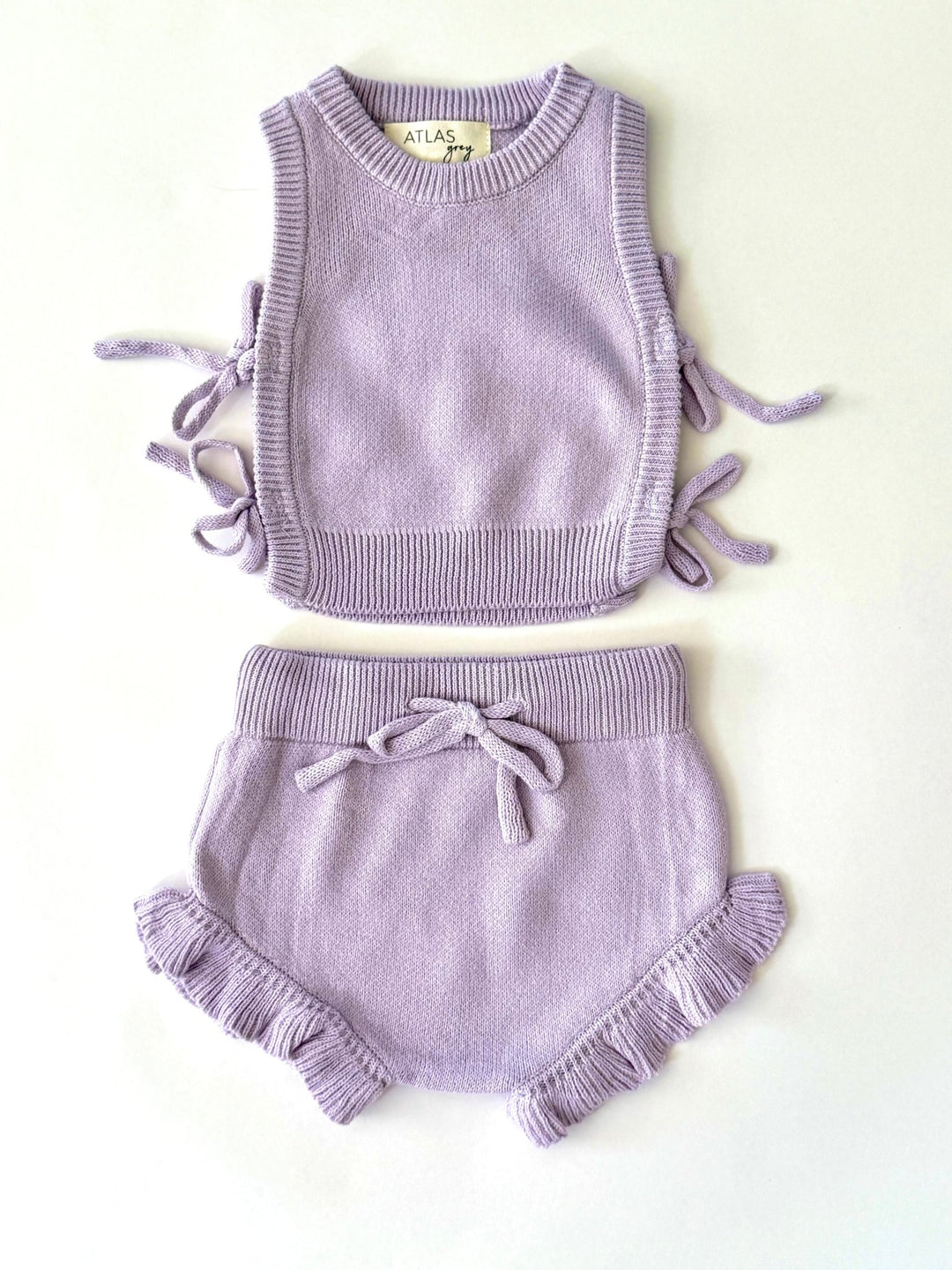 Lila Knit Set - shopatlasgrey