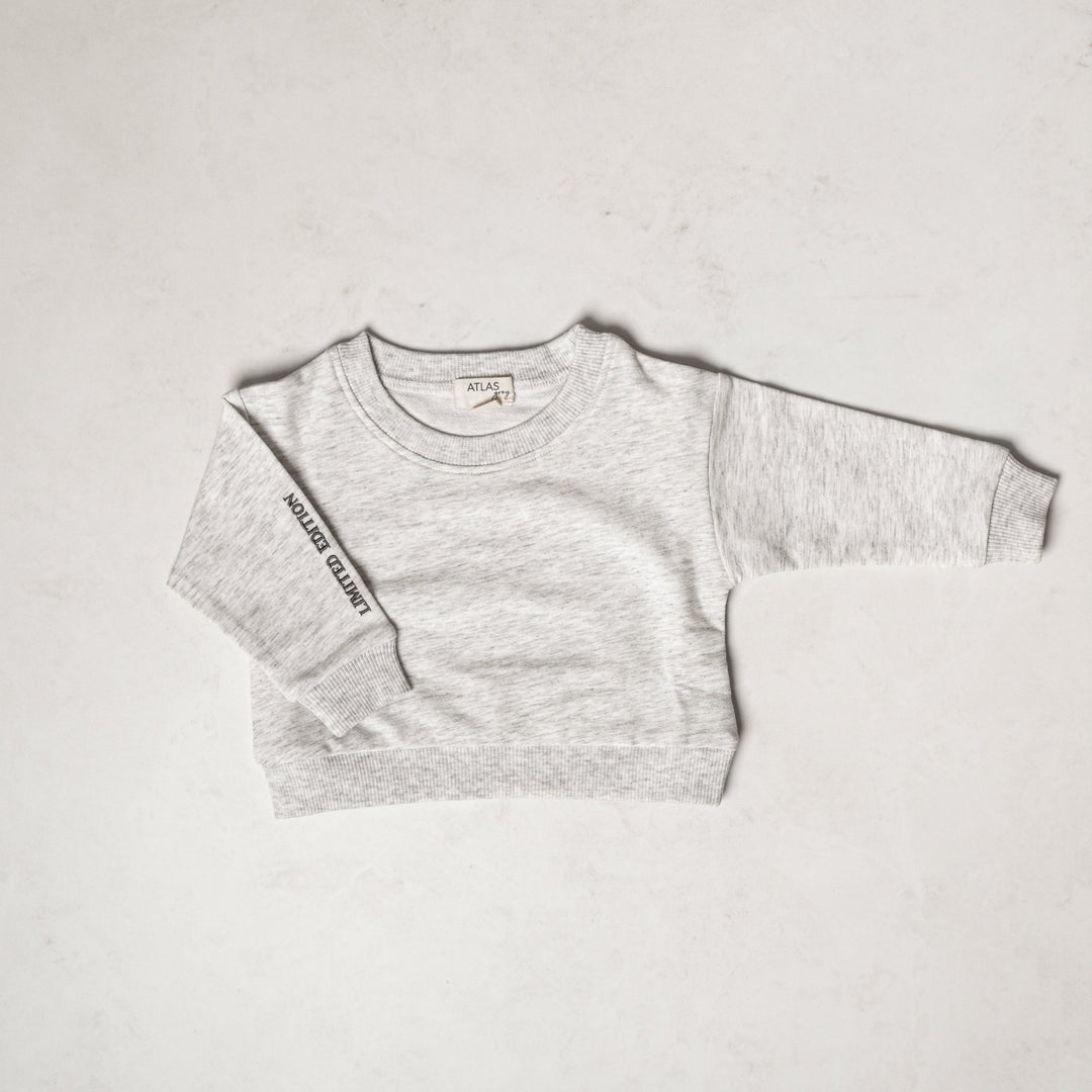 Limited Edition Crewneck - shopatlasgrey