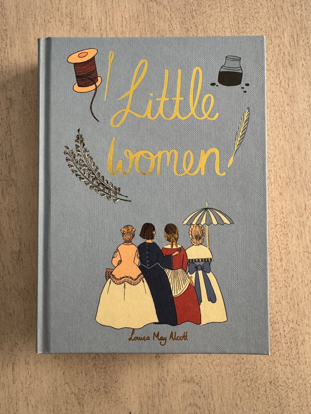 Little Women | Alcott | Collector's Edition | Hardcover - shopatlasgrey