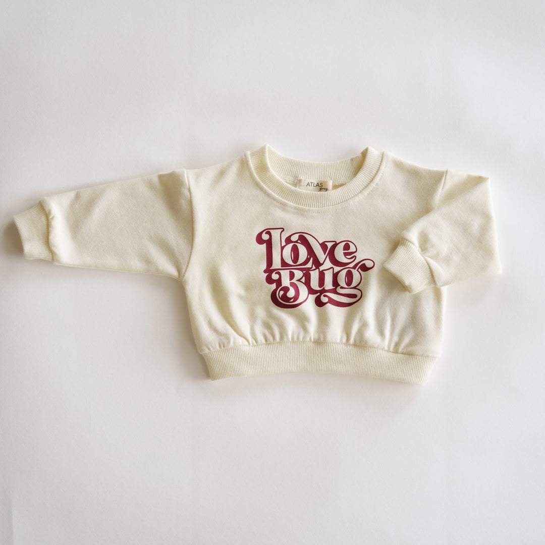 Love Bug Crewneck - shopatlasgrey