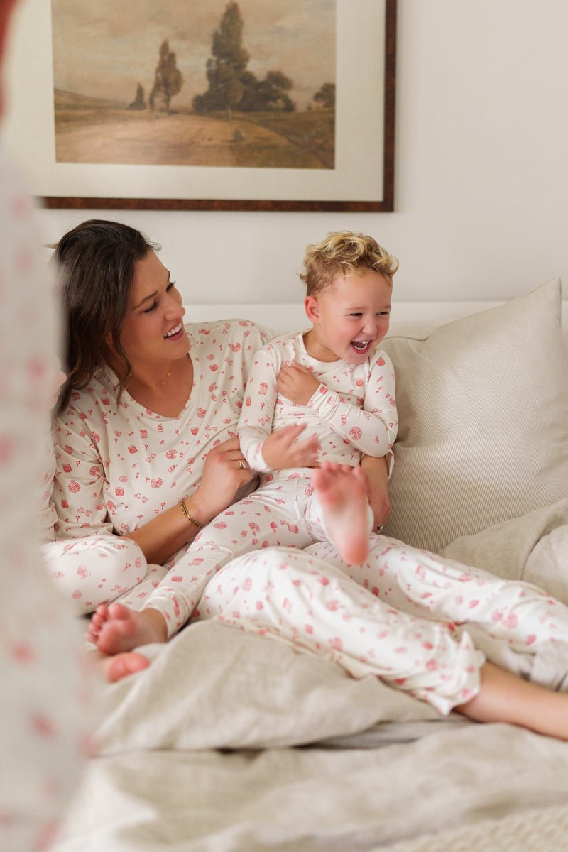 Love Snacks Pajamas - shopatlasgrey