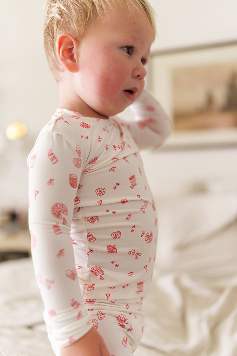 Love Snacks Pajamas - shopatlasgrey