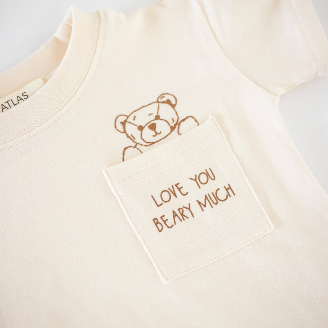 Love You Beary Much T-Shirt - shopatlasgrey
