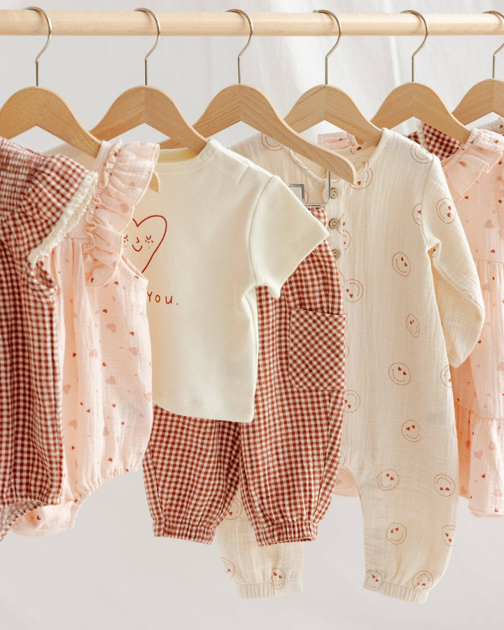 Luca Pant || Red Gingham - shopatlasgrey