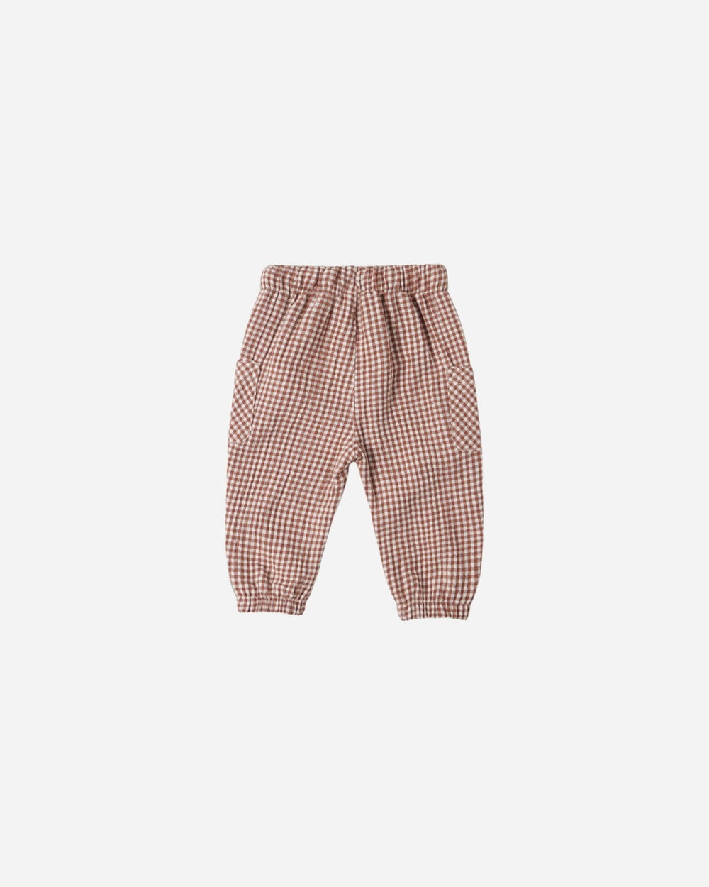 Luca Pant || Red Gingham - shopatlasgrey