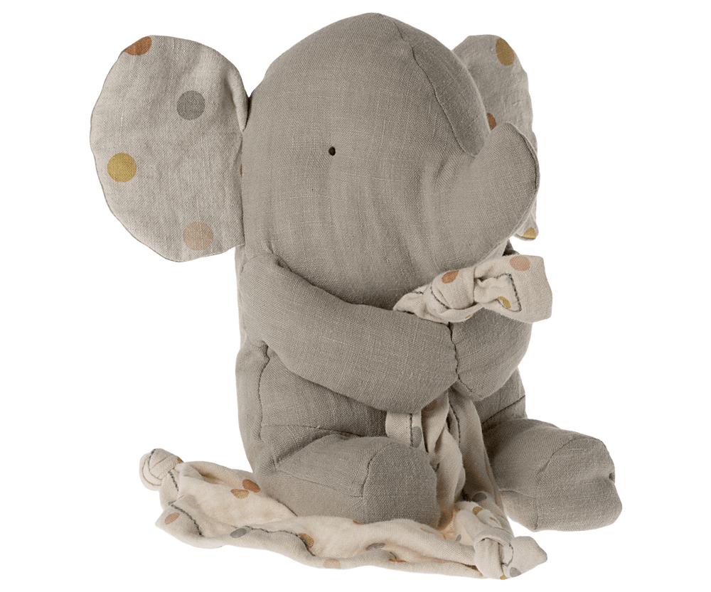 Lullaby Friends, Elephant - Iron Grey - shopatlasgrey