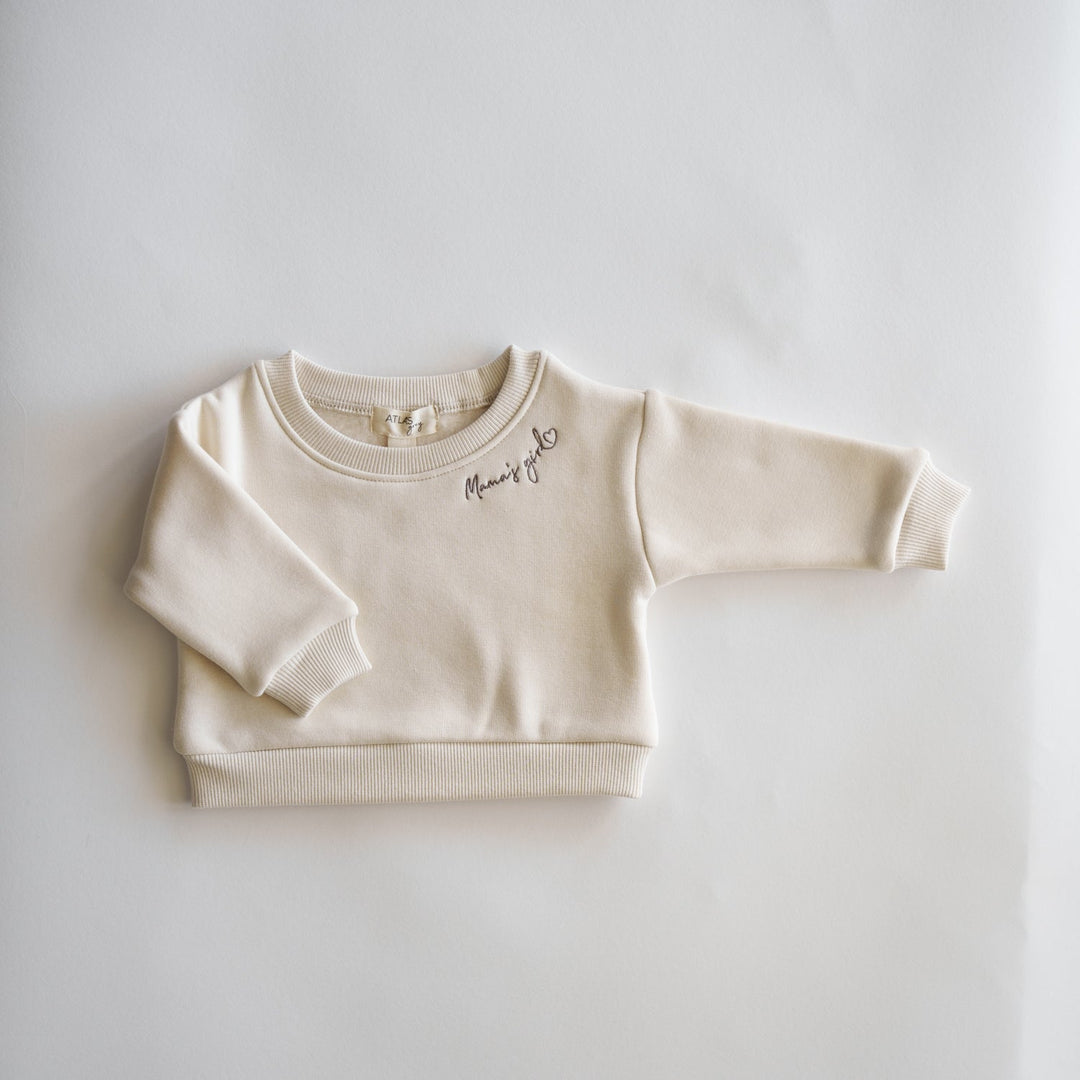 Mama's Girl/Mama's Boy Crewneck - shopatlasgrey