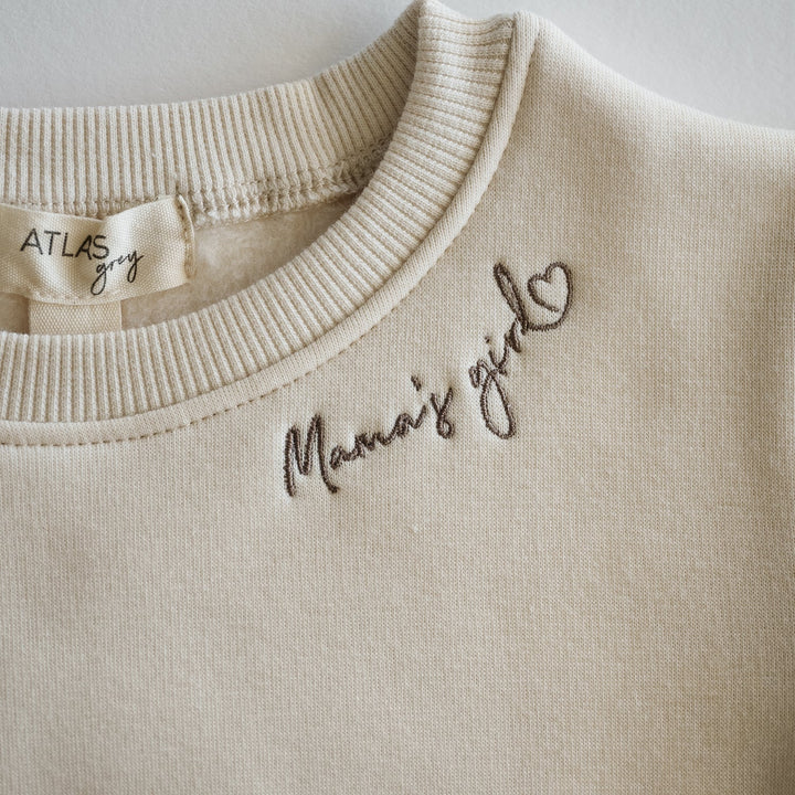 Mama's Girl/Mama's Boy Crewneck - shopatlasgrey