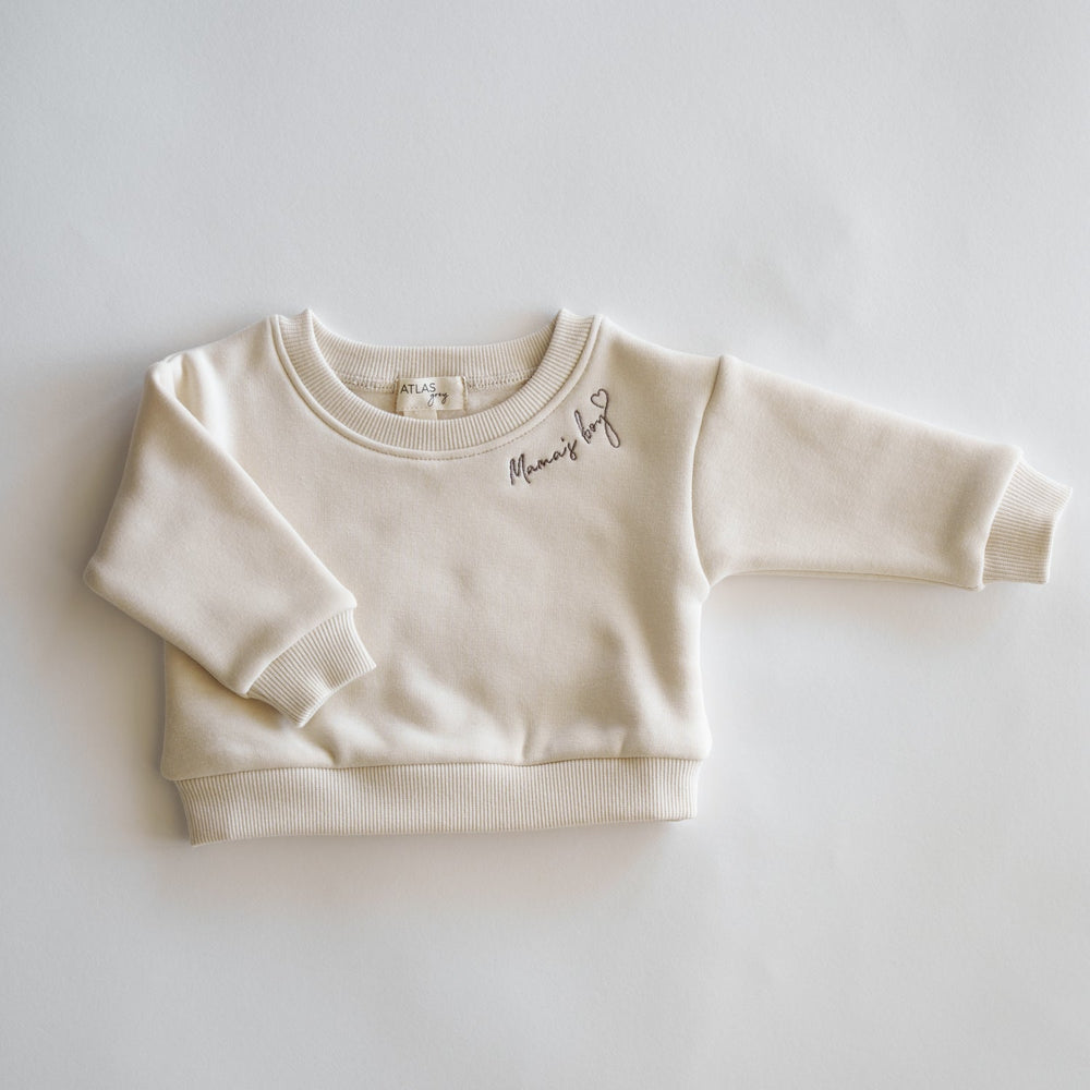 Mama's Girl/Mama's Boy Crewneck - shopatlasgrey