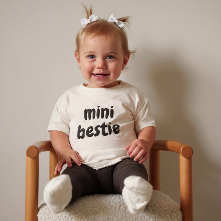 Mini Bestie T-Shirt - shopatlasgrey