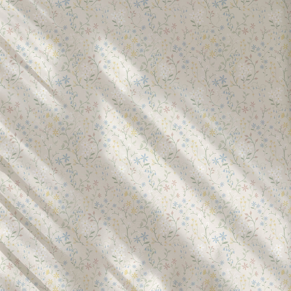 Modal Crib Sheet - Lennon Florals AG x Kennedy Stidham - shopatlasgrey