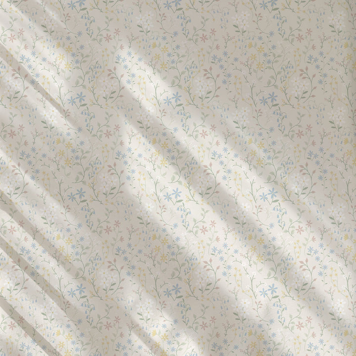 Modal Crib Sheet - Lennon Florals AG x Kennedy Stidham - shopatlasgrey