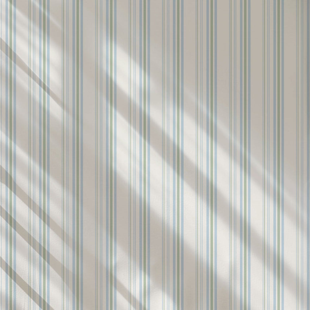 Modal Crib Sheet - Madden Stripe AG x Kennedy Stidham - shopatlasgrey