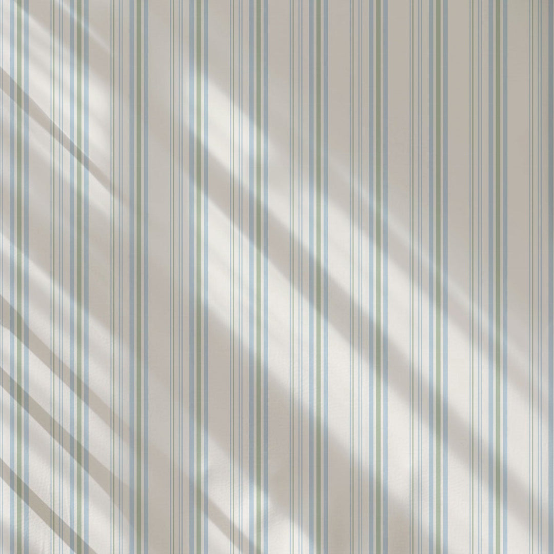 Modal Crib Sheet - Madden Stripe AG x Kennedy Stidham - shopatlasgrey