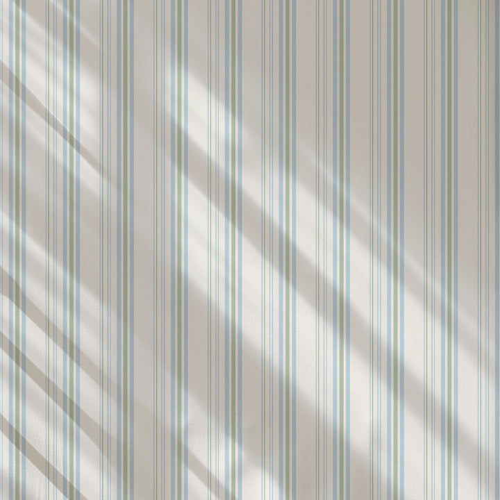 Modal Crib Sheet - Madden Stripe AG x Kennedy Stidham - shopatlasgrey