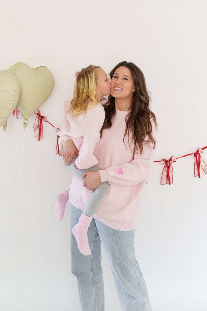 Mom & Mini Forever Yours Sweater - shopatlasgrey