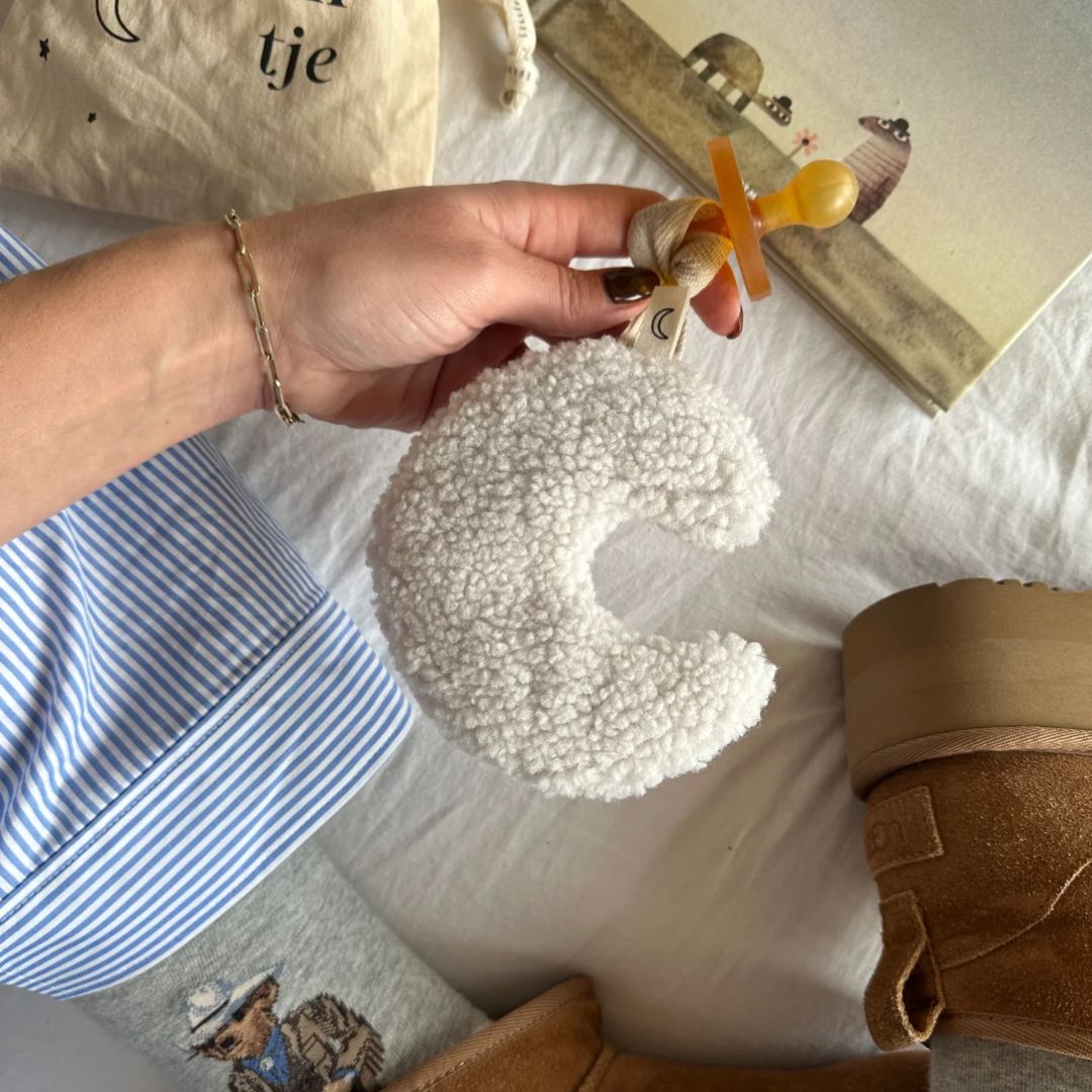 Moon Pacifier Teddy - shopatlasgrey