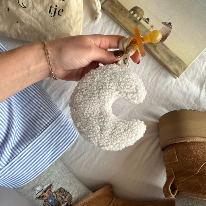 Moon Pacifier Teddy - shopatlasgrey
