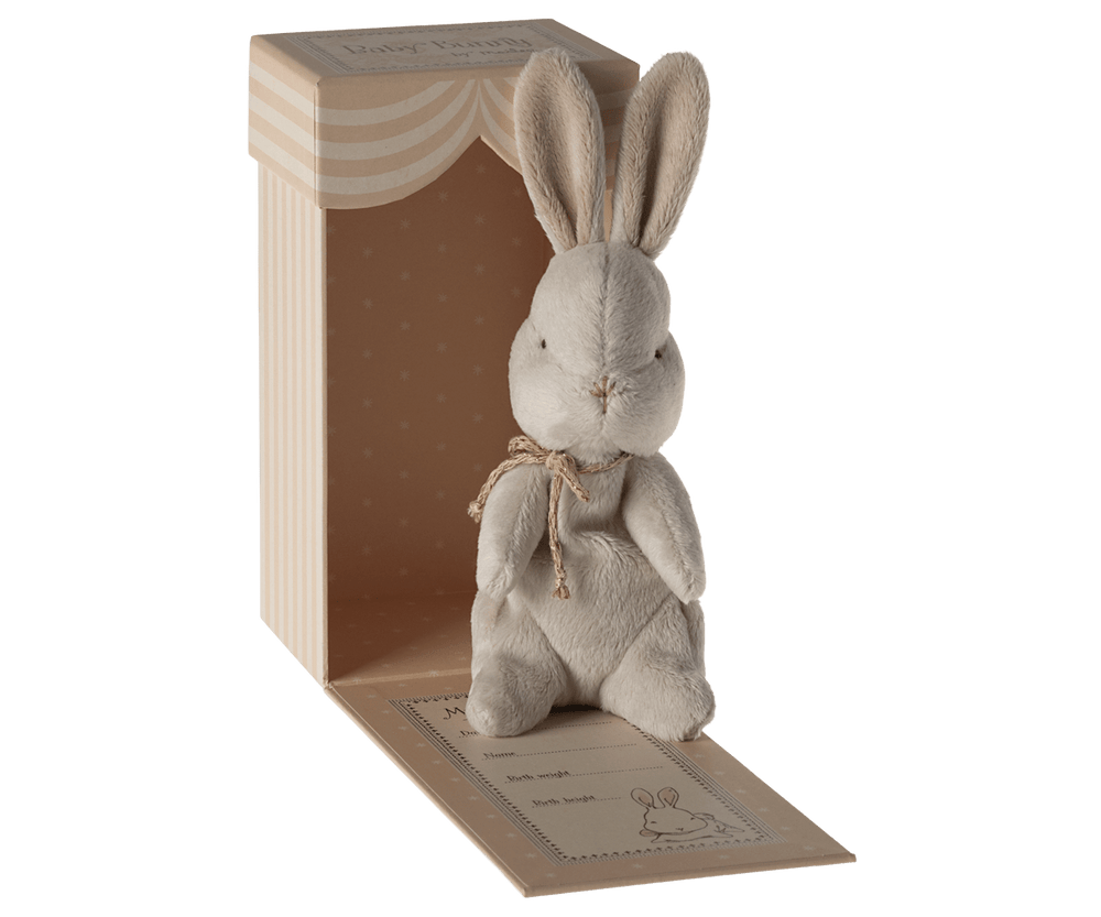 My first bunny - Off white - shopatlasgrey