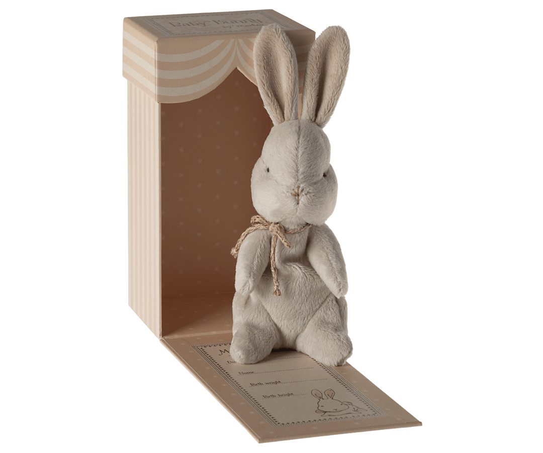 My first bunny - Off white - shopatlasgrey