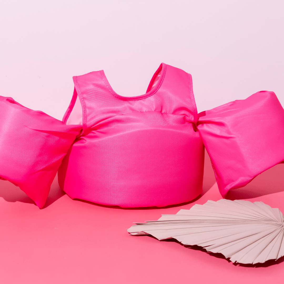 Neon Pink Kids Float - shopatlasgrey